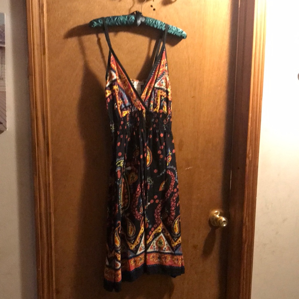 The Getty strap dress